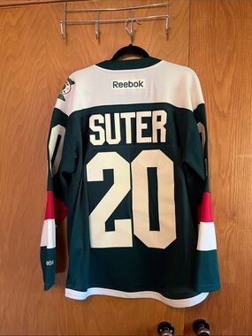 Reebok Minnesota Wild Sutter Jersey